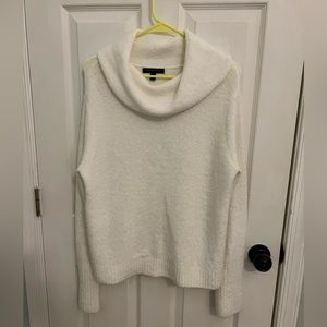 Cowl neck cozy sweater